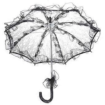 Embroidery Umbrella Bridal Wedding Parasol for Decoration