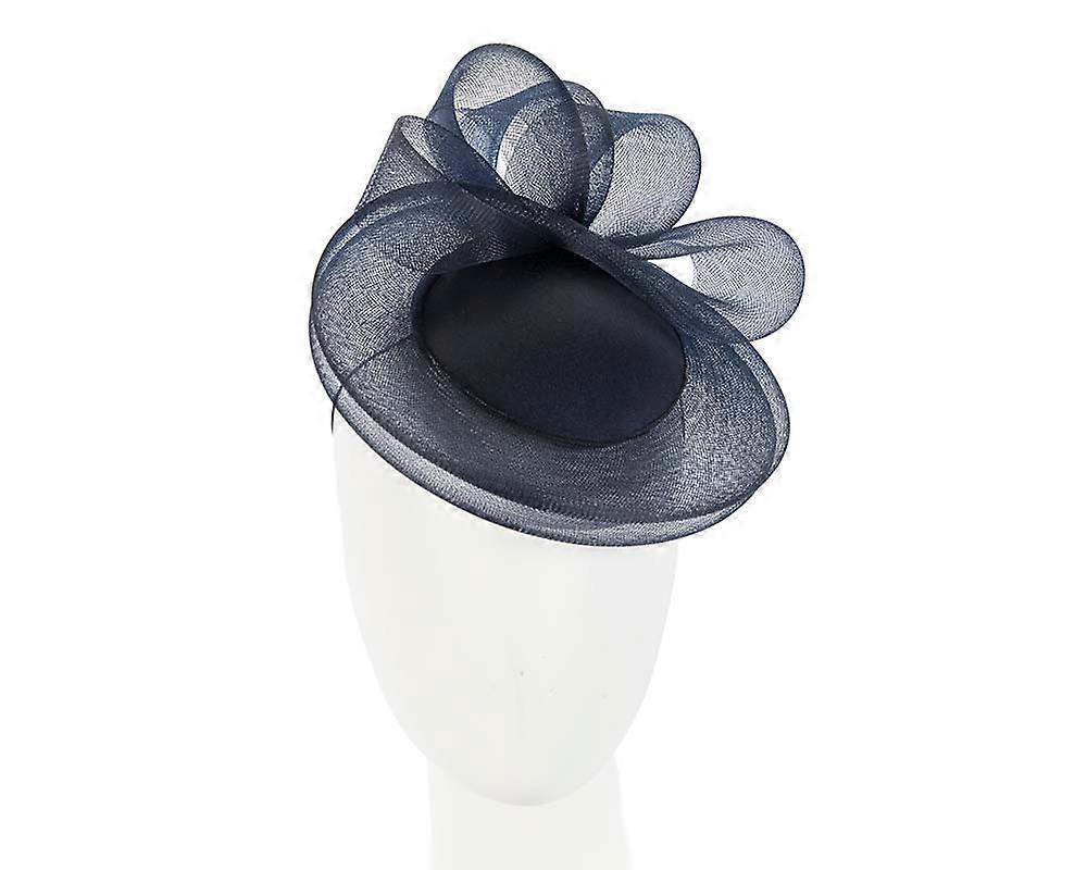 Dark Navy Custom Made Cocktail Hat K4691DN