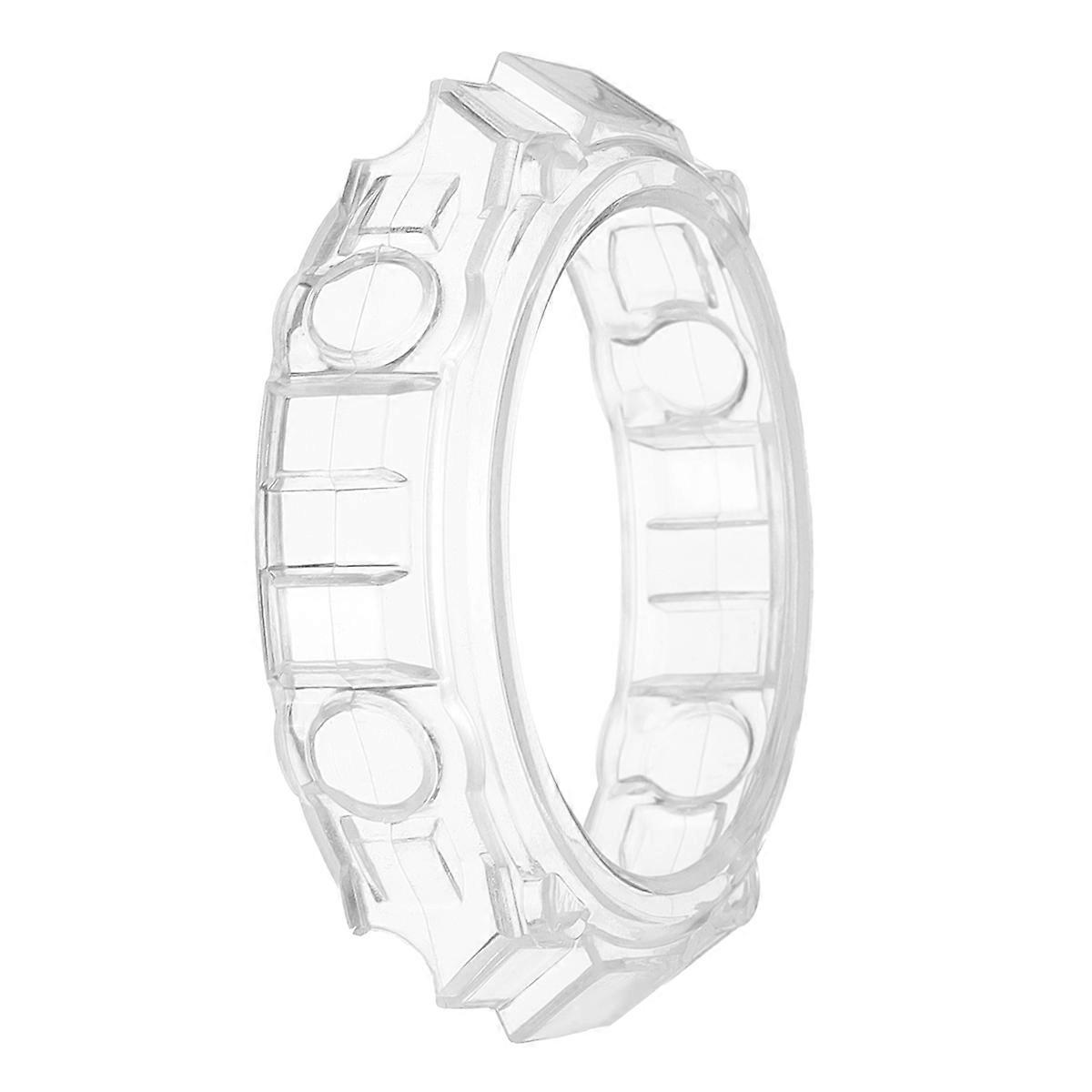 Smart Watch Protective Case Soft Tpu Shell White Watch Cover