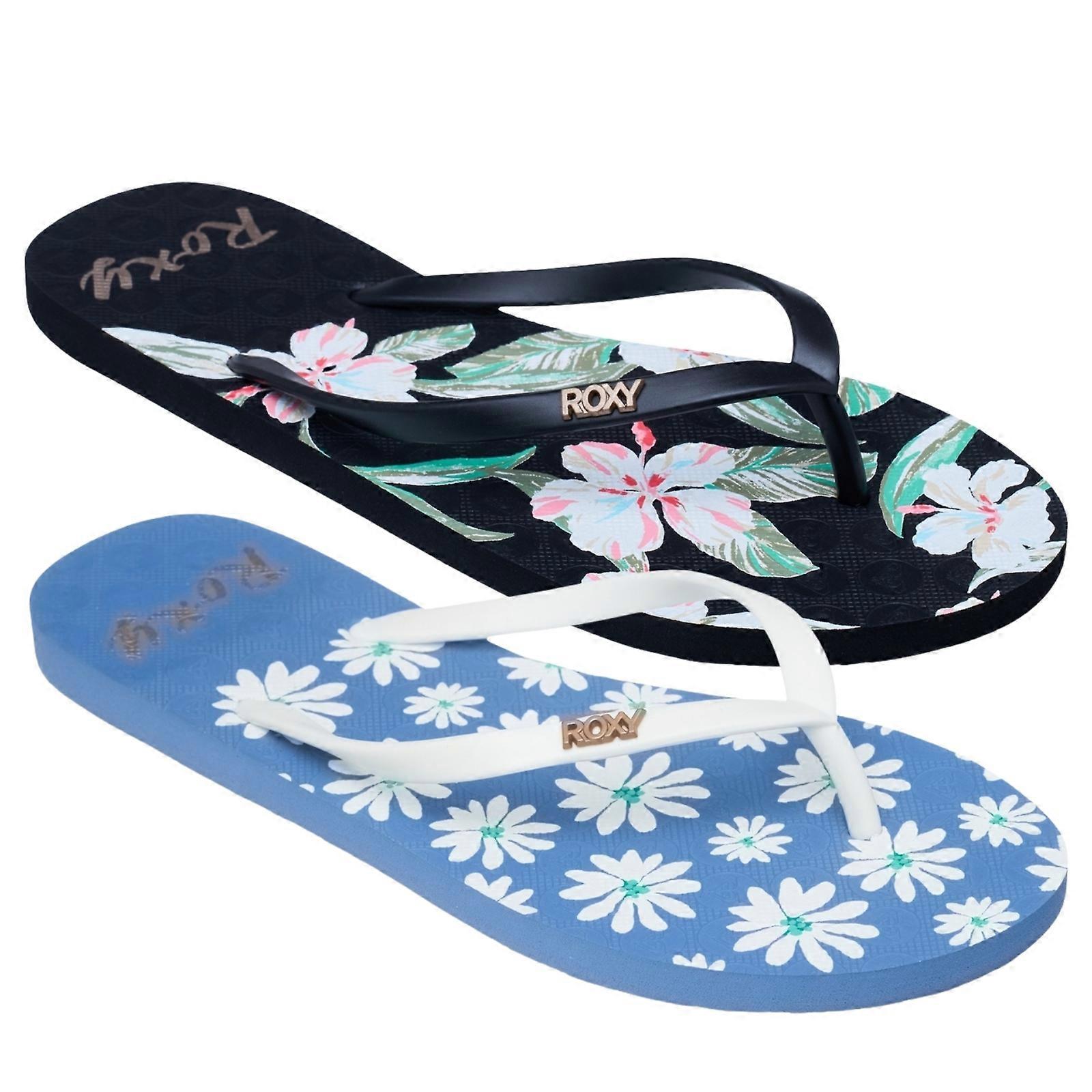 Roxy Womens New Viva Printed Sandals