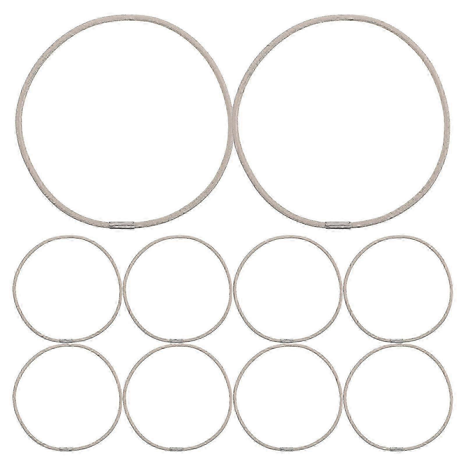 Microphone Shock Mount Replacement Rubber Bands 10Pcs for Stable Holding