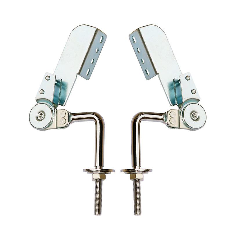 2Pcs Sofa Adjustable Height Angle Hardware Sofa Headrest Ratchet Multifunctional Adjustment Hinge 90-195 Degrees