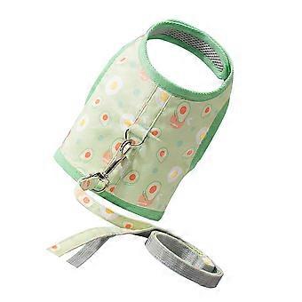 Cat Vest Harness for Puppy with Leash Pets Strap 3Sets Dog Supplies