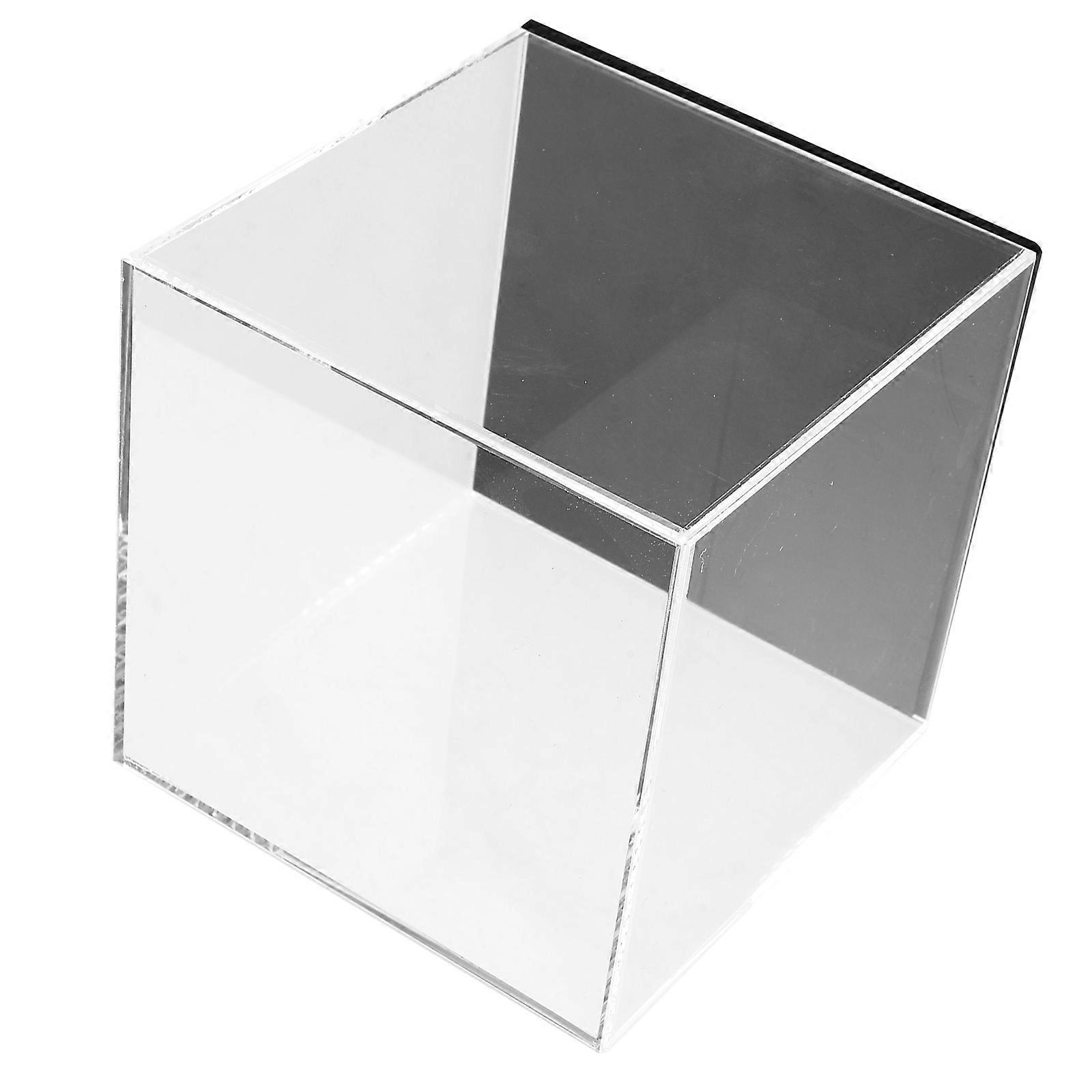 Baseball Display Case Acrylic Baseball Display Cube for Storage