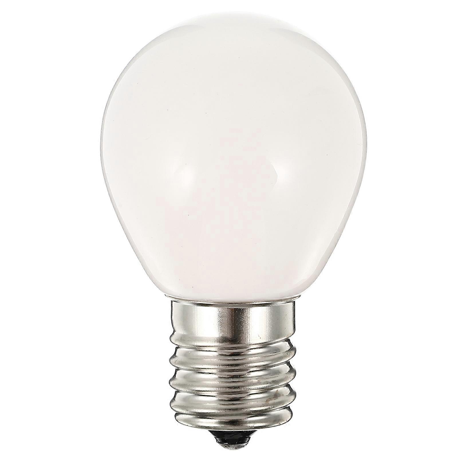 Glass Light Bulb E17 Durable Light Bulb for Home Replacement