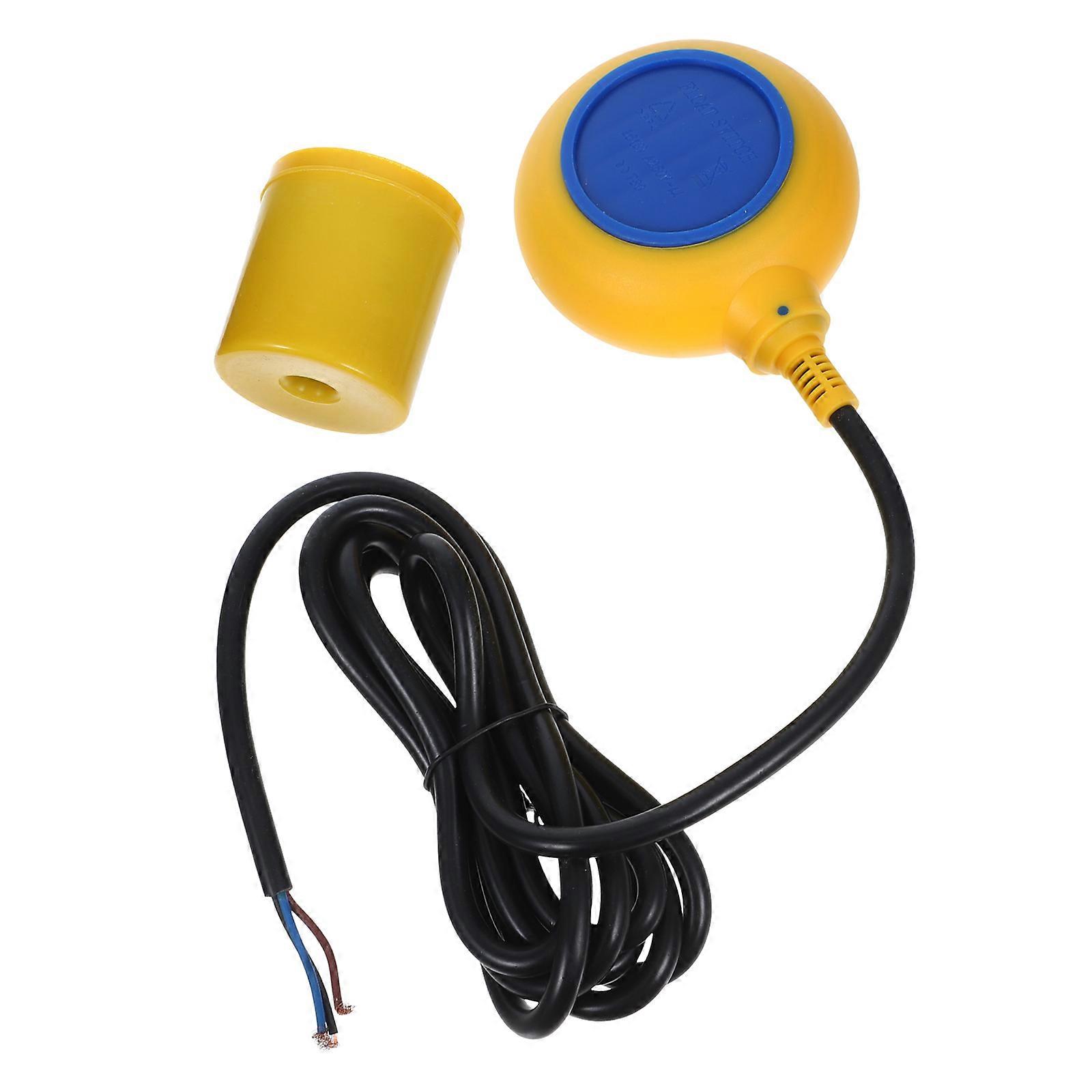 Water Tank Float Switch Water Level Controller for Pump Replacement 3-Meter Plastic