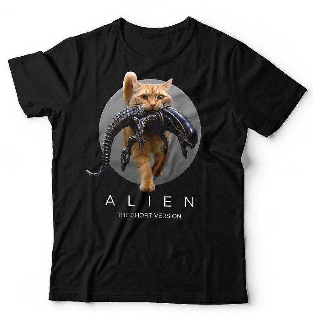Alien Tshirt Cat Lover E0810
