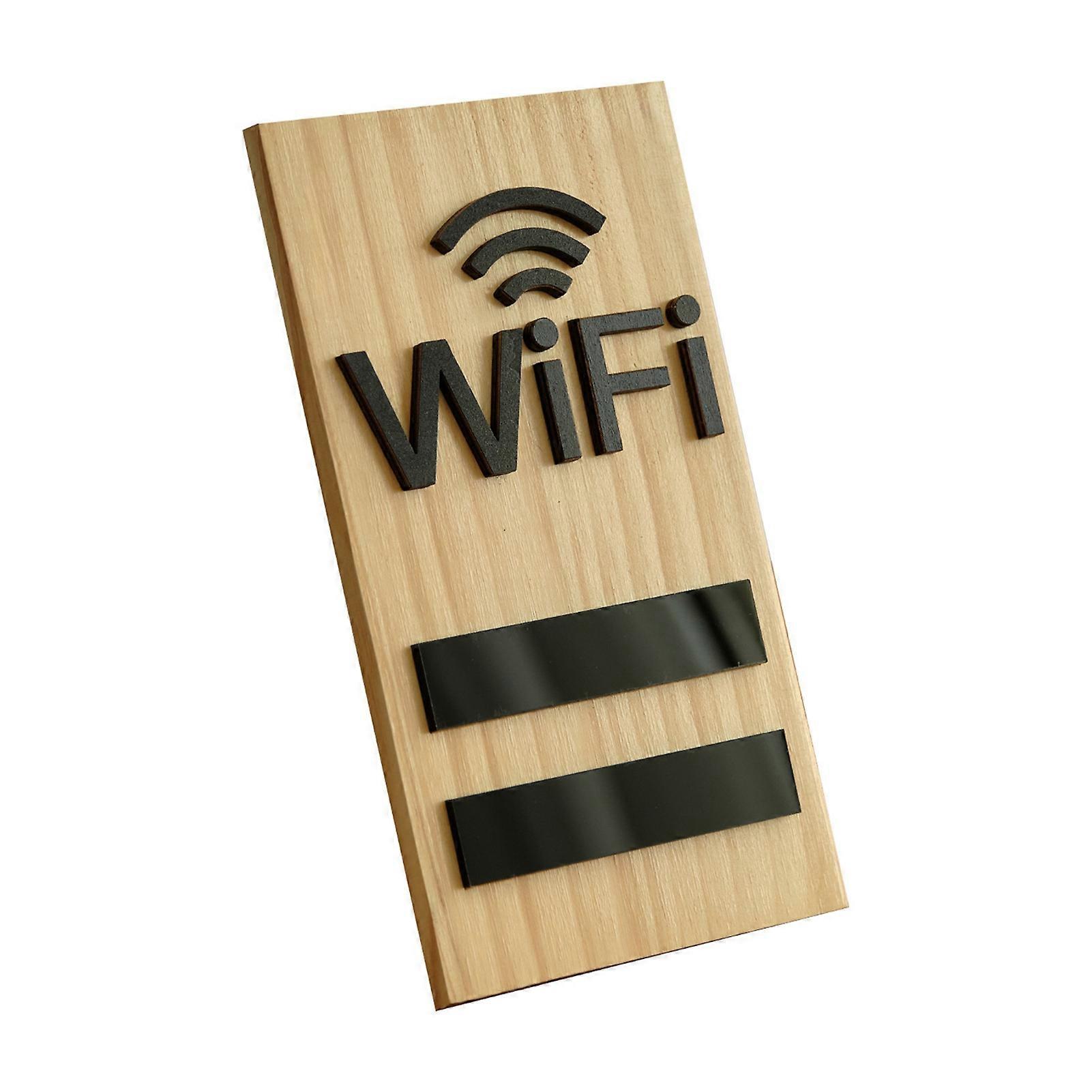 Wall Mount Password Sign - Scratch Resistant & Moisture Proof - for Studio & Classroom