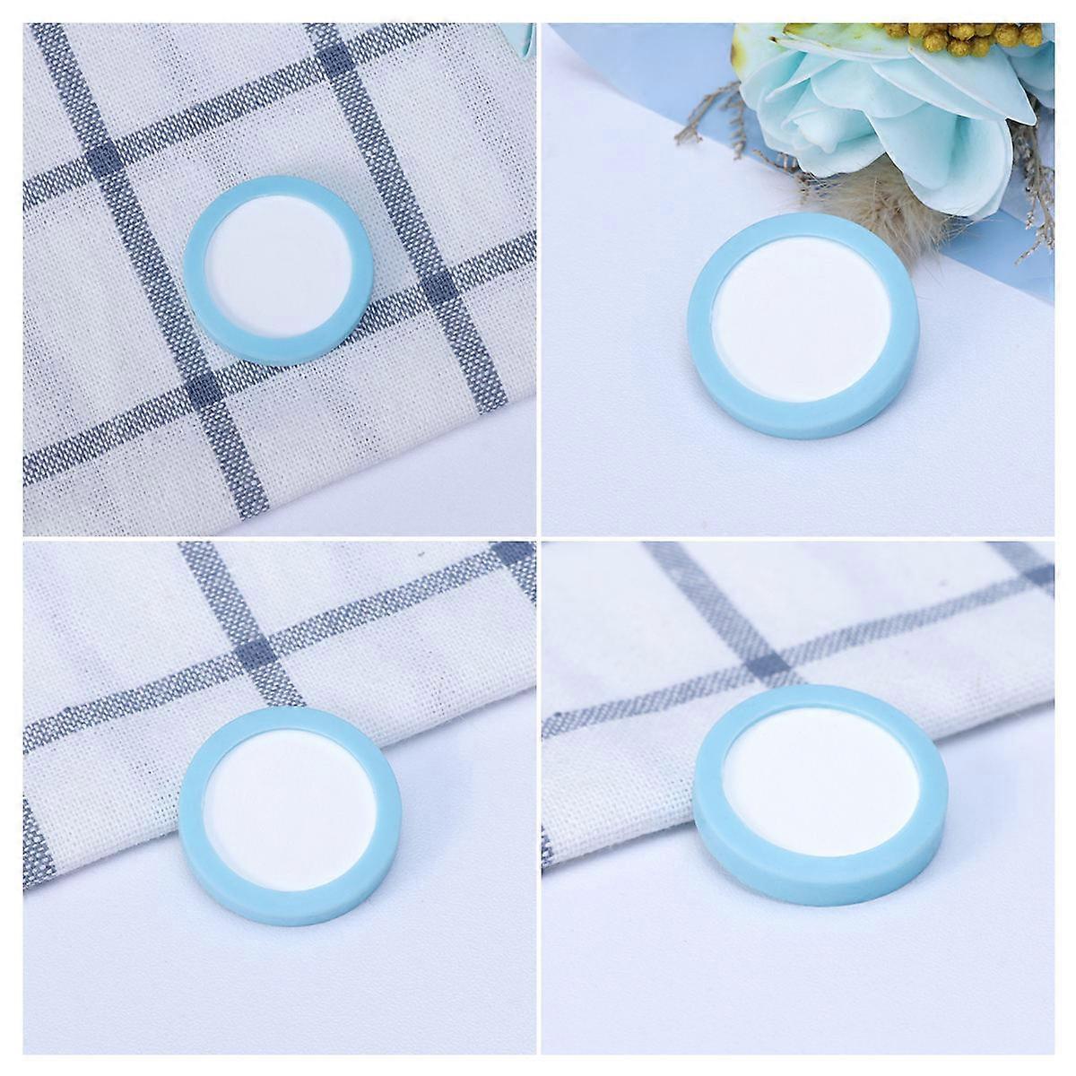 Aquarium Co2 Diffuser Replacement Disc Slice Ceramic Fish Tank White