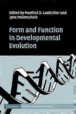 Form And Function In Developmental Evolution - Cambridge University Press - Paperback - en Book