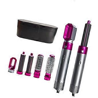 Effective Self Turning Hair Curler With Ceramic Coated drum And Portable Set For Convenient Styling  White