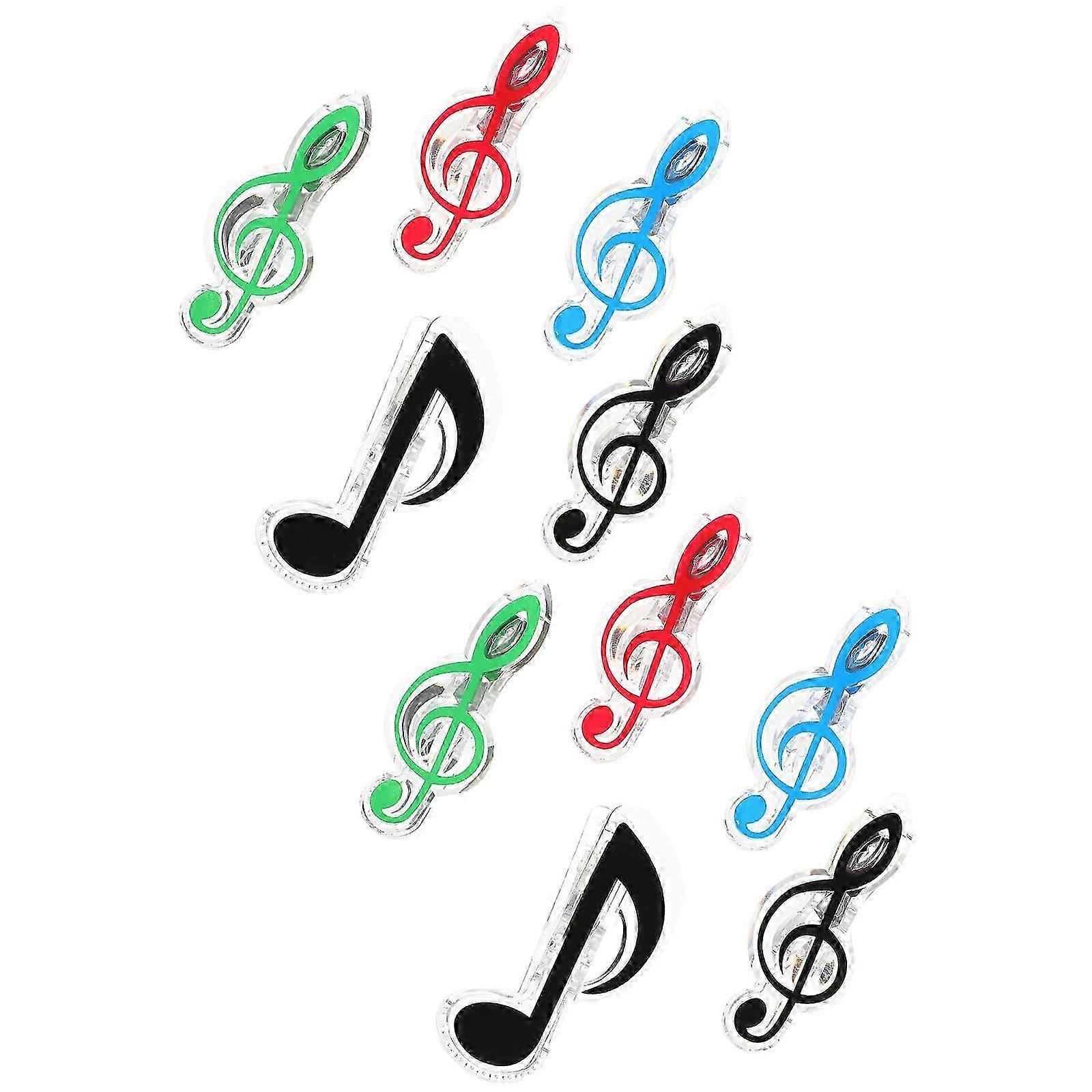 Creative Sheet Clips Score Clips for Fixing Use 40Pcs in