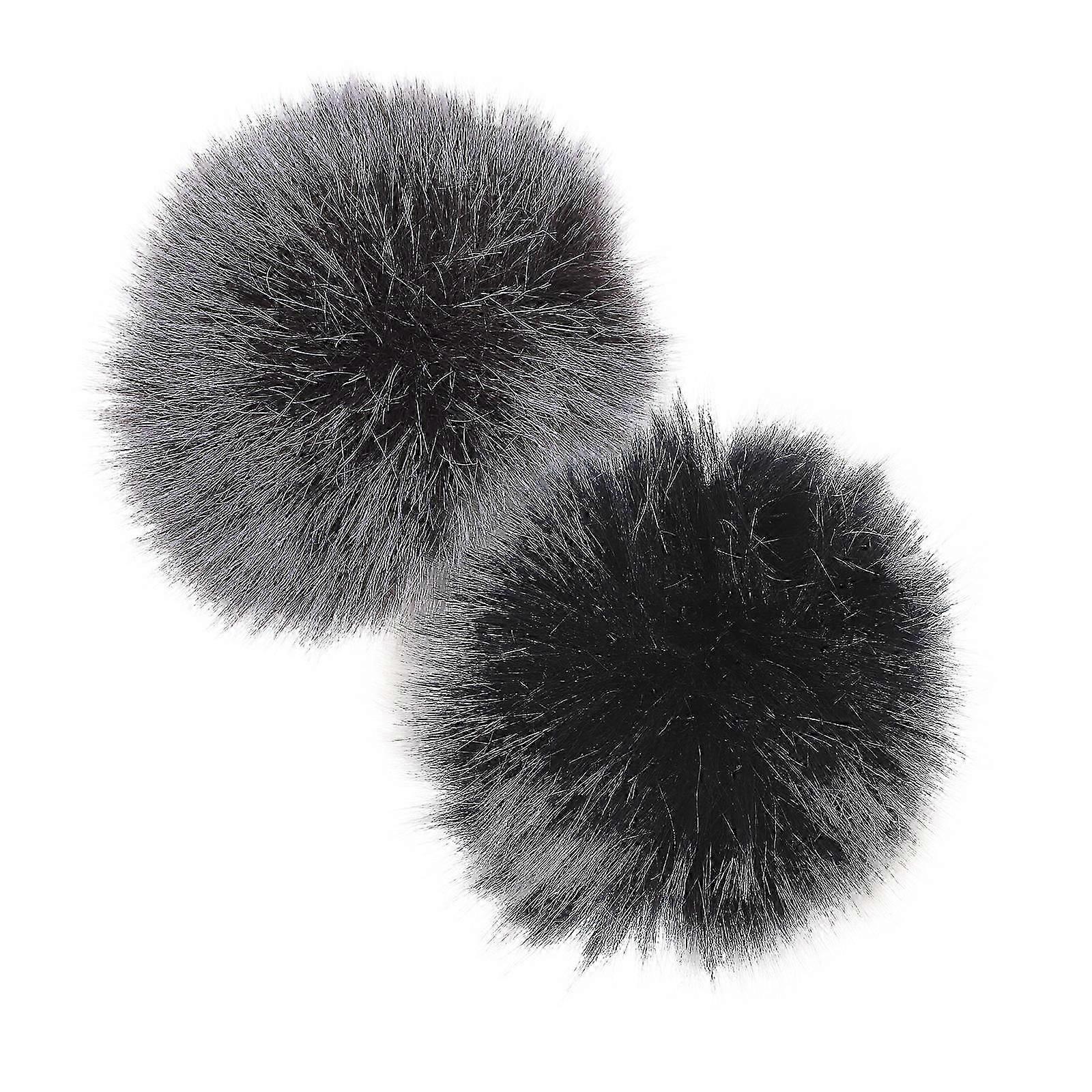 Wireless Lapel Microphone Windscreen for Wind Noise Reduction 2Pcs