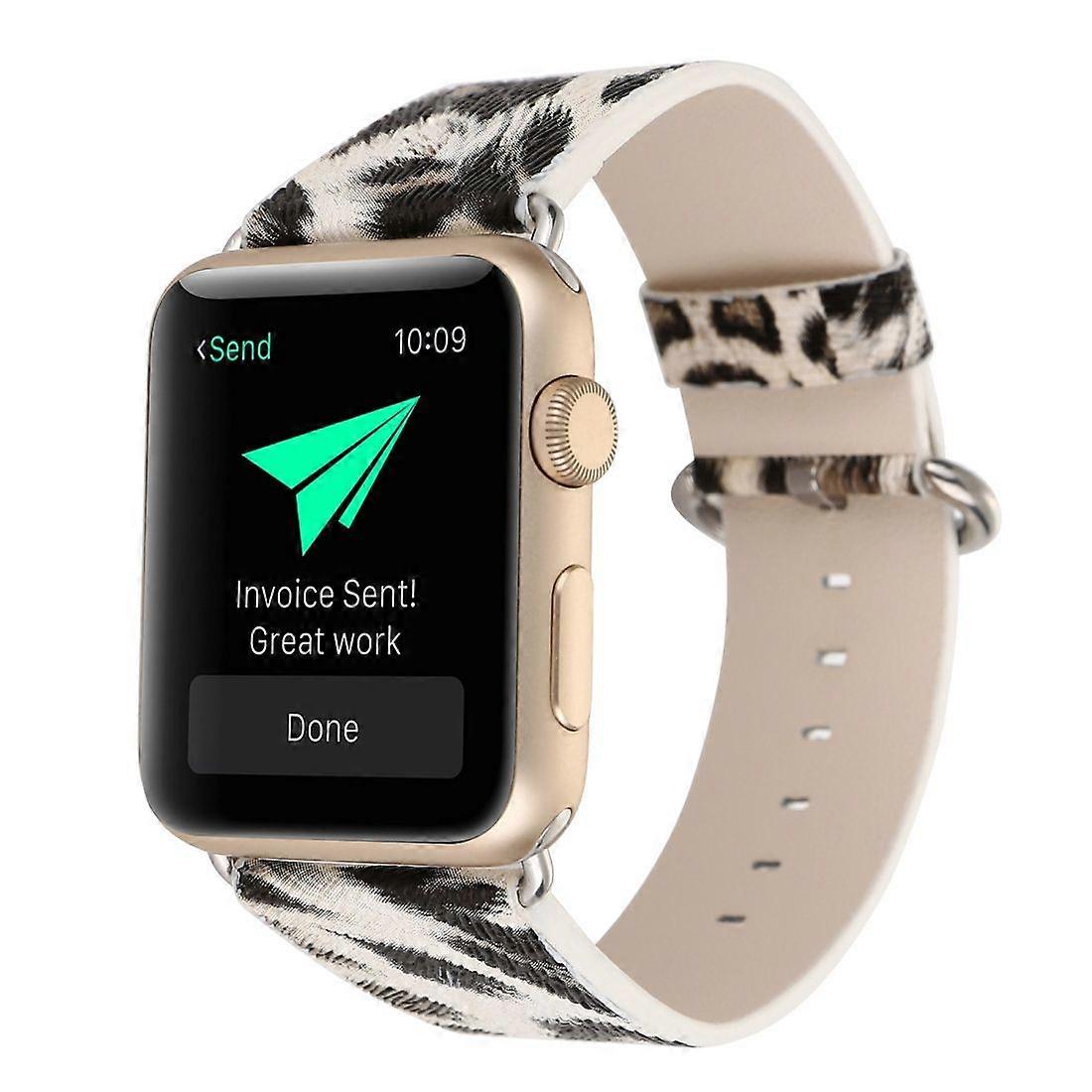 Leather Watchbands for Apple watch