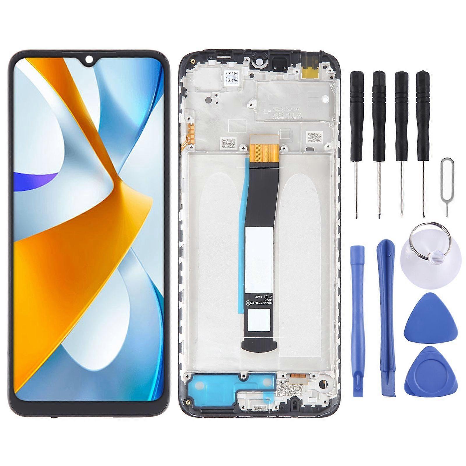 LCD Screen with Frame Xiaomi Poco C40