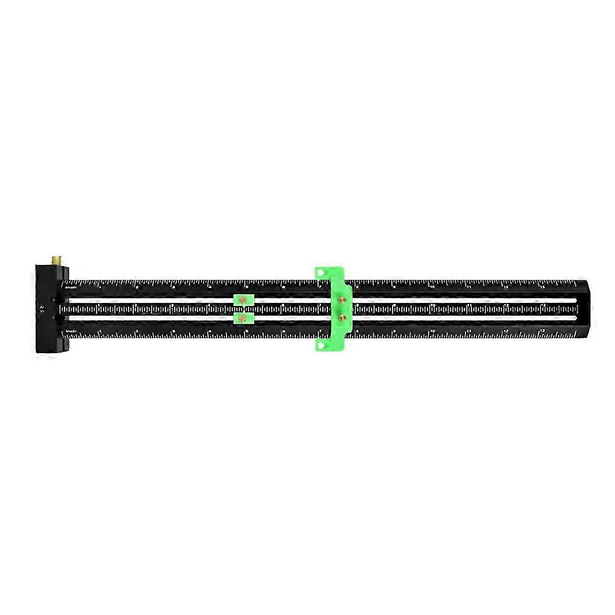 14-Inch Marking T-Type Hole Marking Mark/T-Type Double-Line Ruler