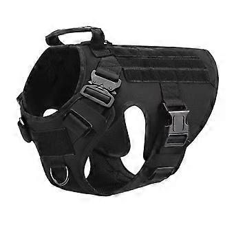 Tactical Dog Harness & Leash Set | Military Vest for German Shepherd, All Breeds