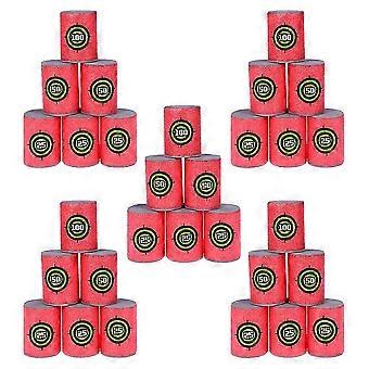 Red Eva Dart Boards Shooting Target Toy Game Accessories 30Pcs Set