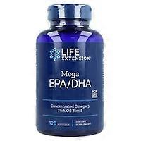 Mega EPA / DHA 120 softgels
