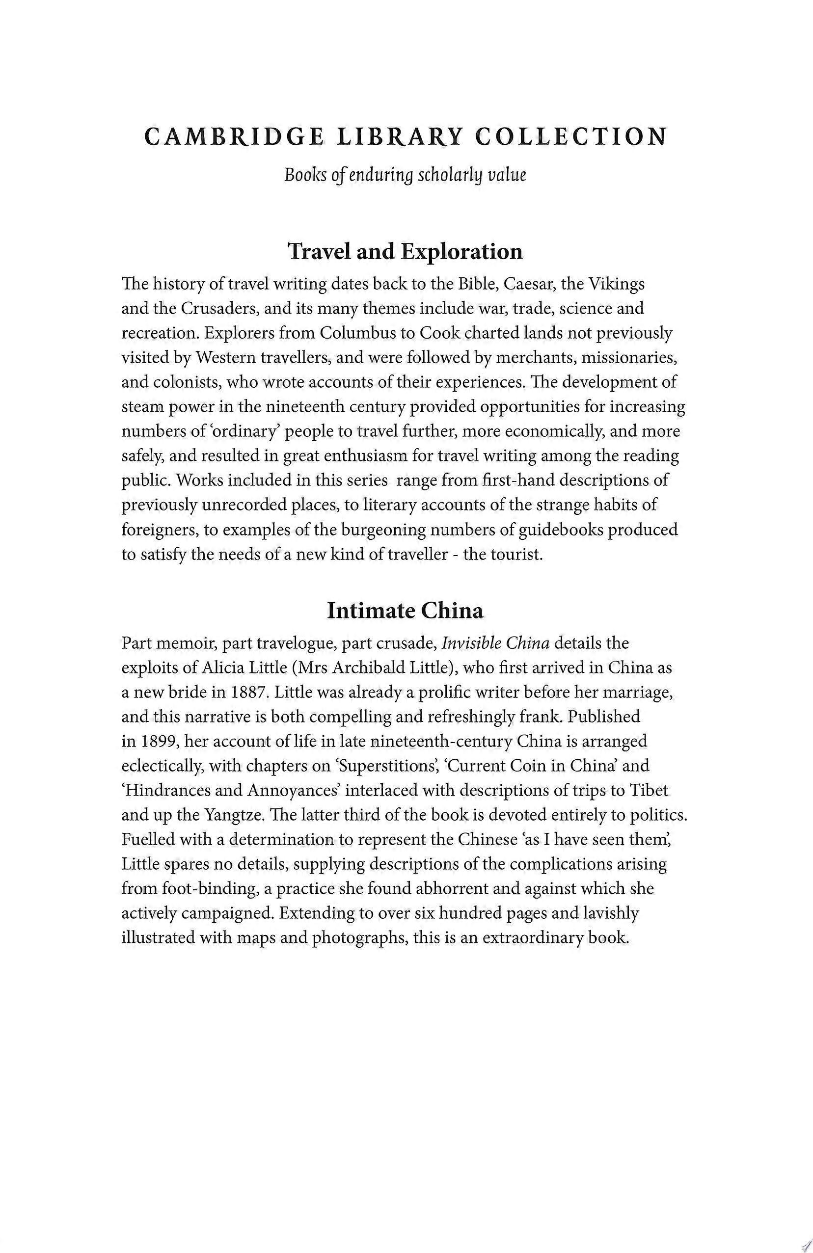 Intimate china