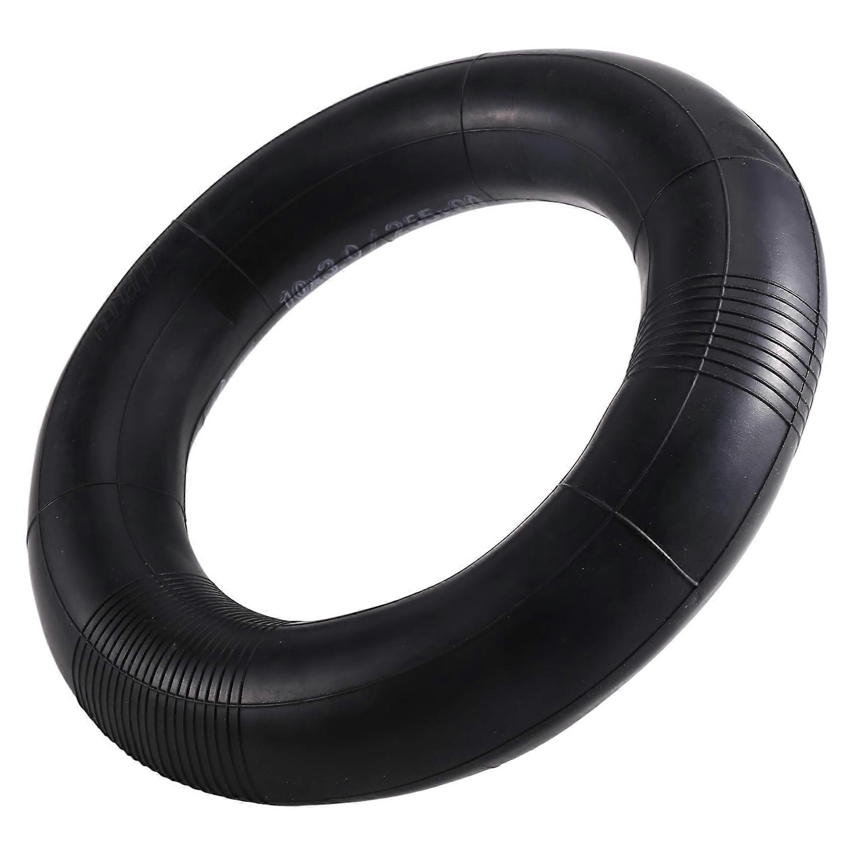 Chambre à air 255x80 pour trottinette électrique Ninebot Max G30 / G30D / G30LP, 10 pouces, valve coudée à 90°.