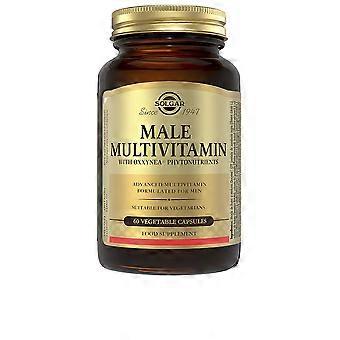 Solgar Male Multivitamine Comprimidos 60 U voor mannen
