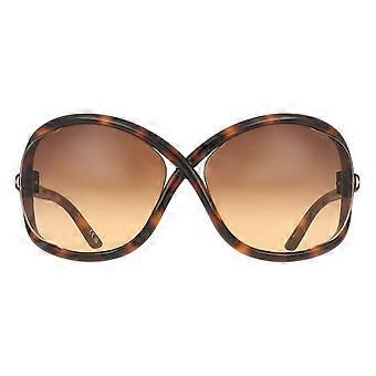 Tom Ford FT1068 BETTINA 52F Full Rim  Women Butterfly Sunglasses UV2 Original