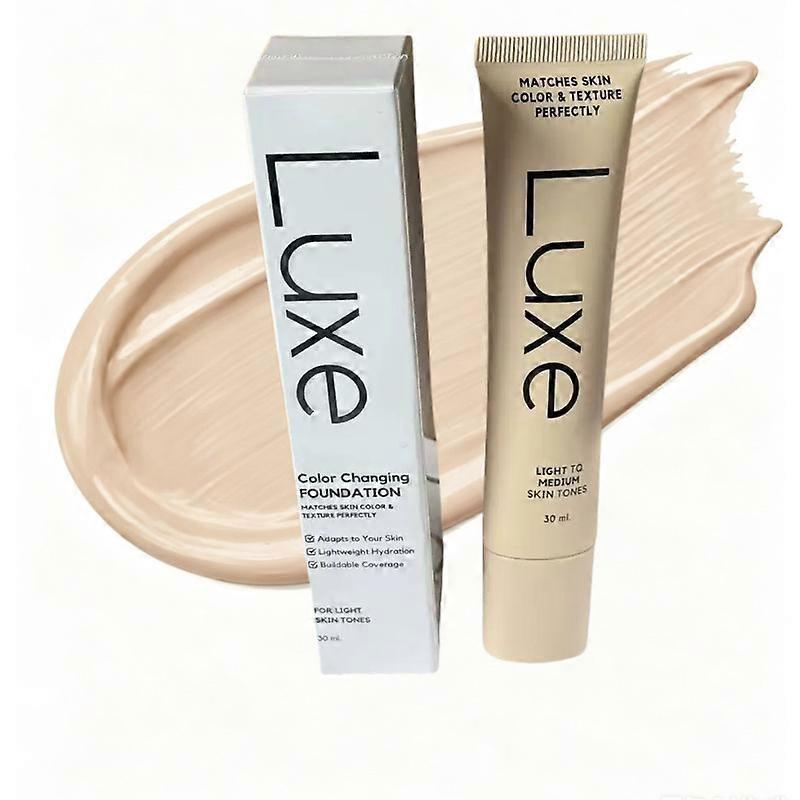 Luxe Color Changing Foundation