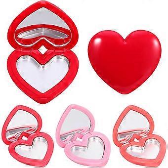 Lipstick Box Heart Shaped for Refillable Lipstick Container 4Pcs
