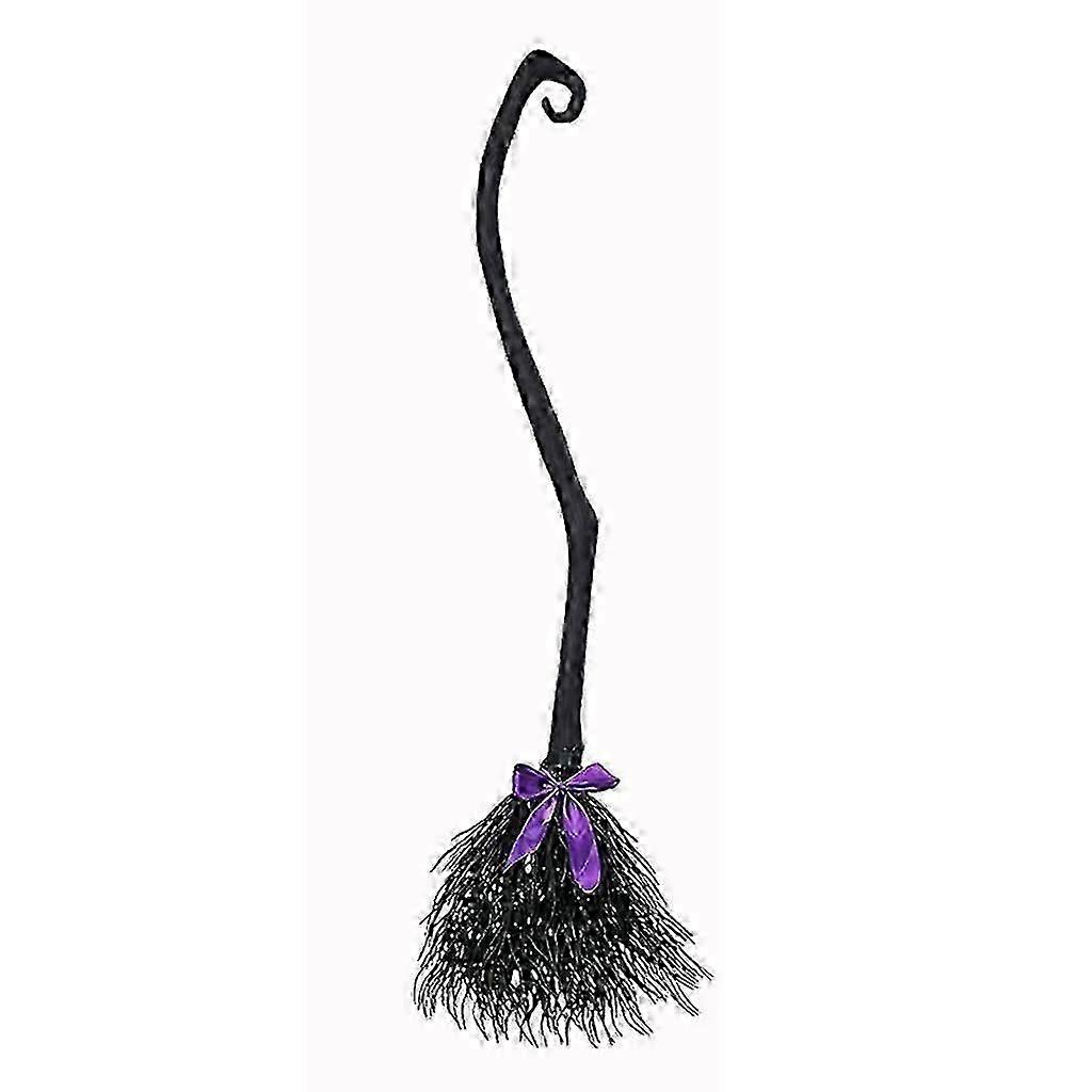 Convenient Witch's Broom With Removable Handle Suitable Occasion