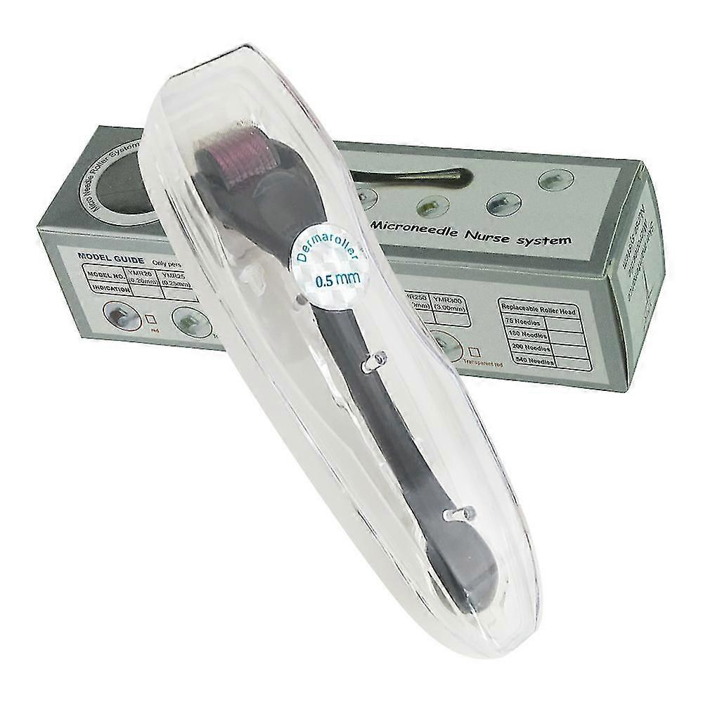 540 Titanium Microneedle Face Massage Roller Tool