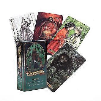 Hochwertige Tarot von sexueller Magie Tarot Karten Tischbrett Spielkarten Spielkarte Urlaub Familie Party Geschenk Wholsale78pcs Tt55