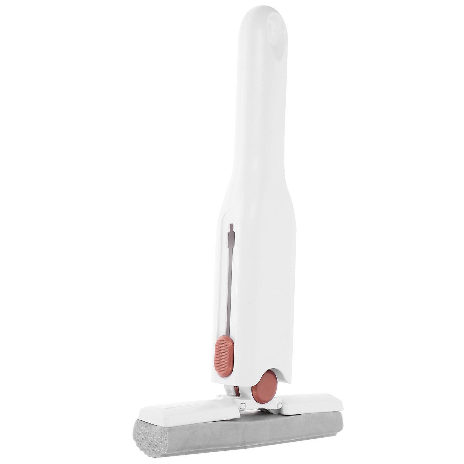 Portable Mini Mop Self-squeeze Sponge Mop Desktop Cleaning Mop Handheld Cleaning Mop