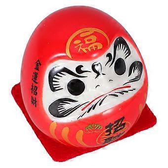 Daruma Figurine Decor Cerâmica Japonesa Daruma Japonês Darma Estátua Riqueza Darma Estatueta