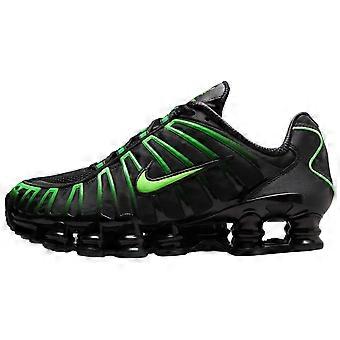 Nike Shox TL Series Low Top Casual Shoes Unisex Black Green AV3595-012