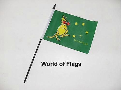AUSTRALIA BOXING KANGAROO FLAG HGD1175