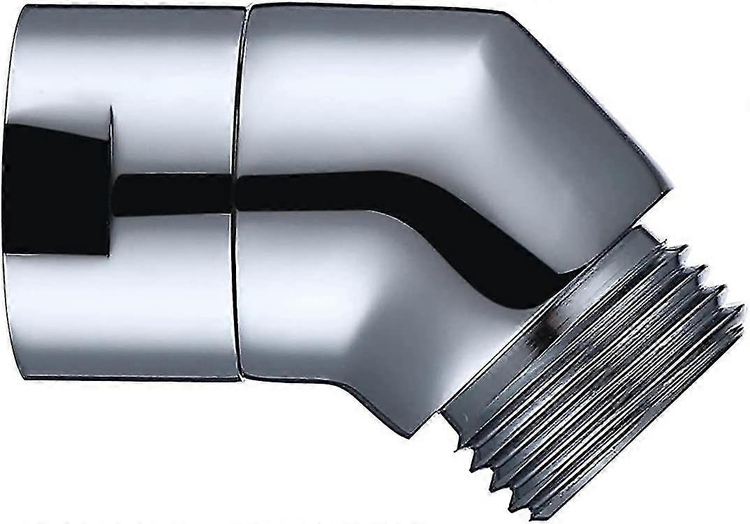 Hand shower head adapter (135 degrees, chrome)