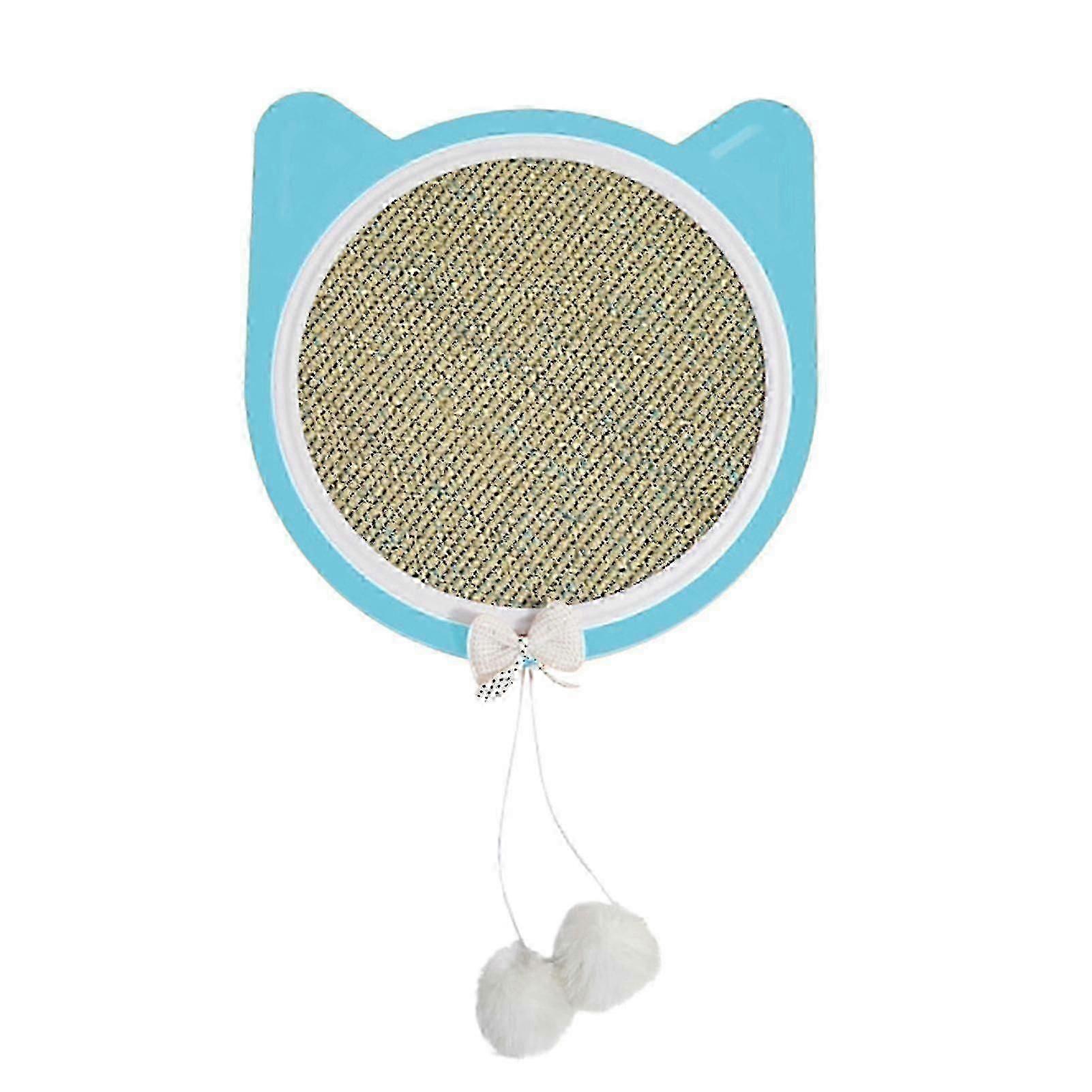 Natural Sisal Cat Scratcher Mat Plastic Scratch Pad For Cat Grinding Claws