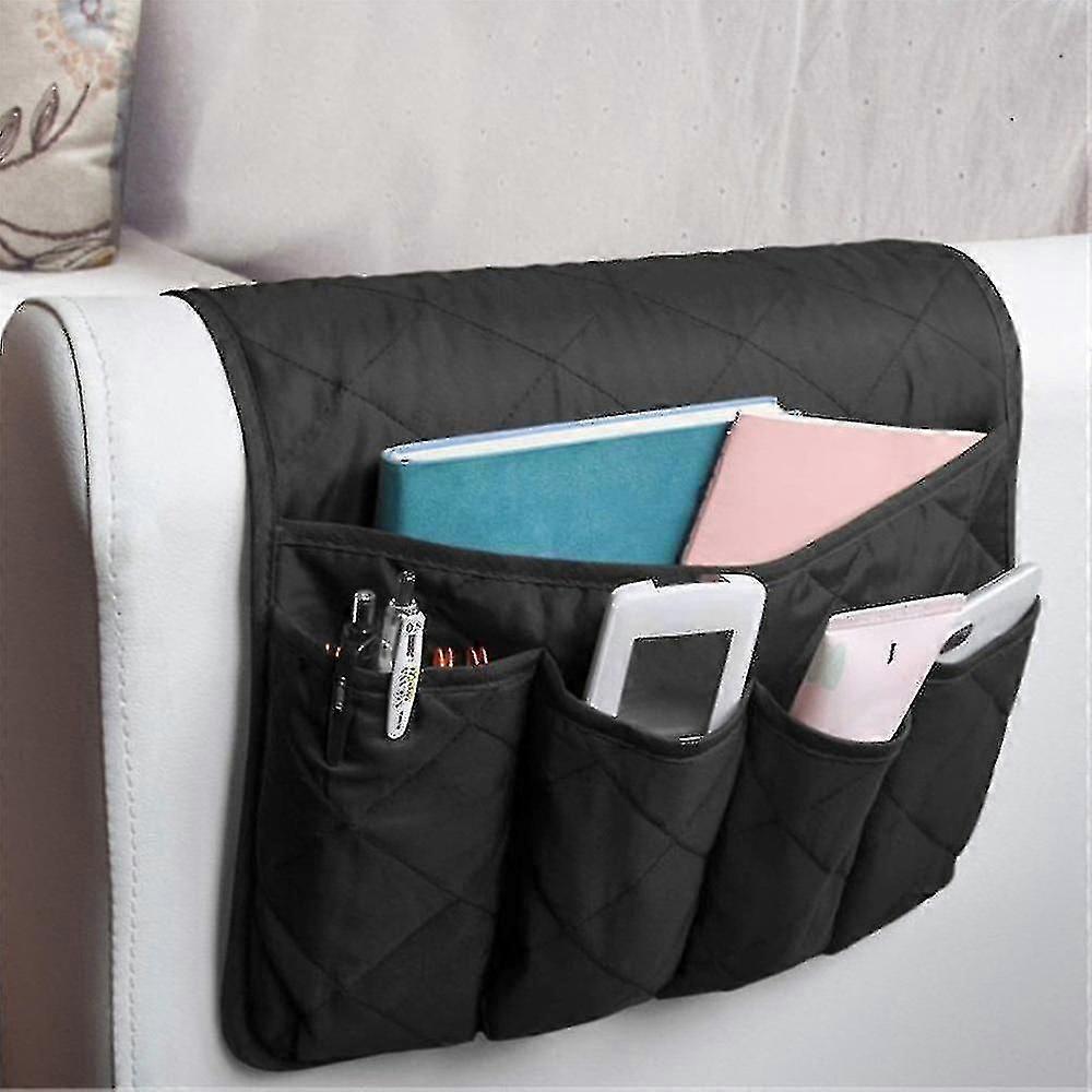 Sofa Armrest Hanging Storage Bag