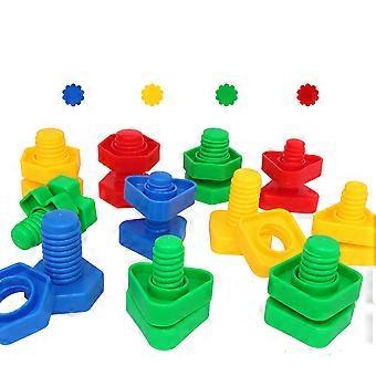 Birds Building Blocks Interactive Toys for Pet Training