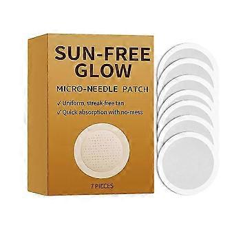 Sun Free Glow Patches, Sun Free Glow Micro-Needle Patch-7Pcs/Box