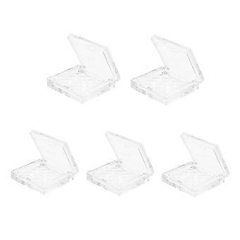 Makeup Organizer Set - Refillable Compact Travel-Friendly Palette for Lipstick and Eyeshadow
