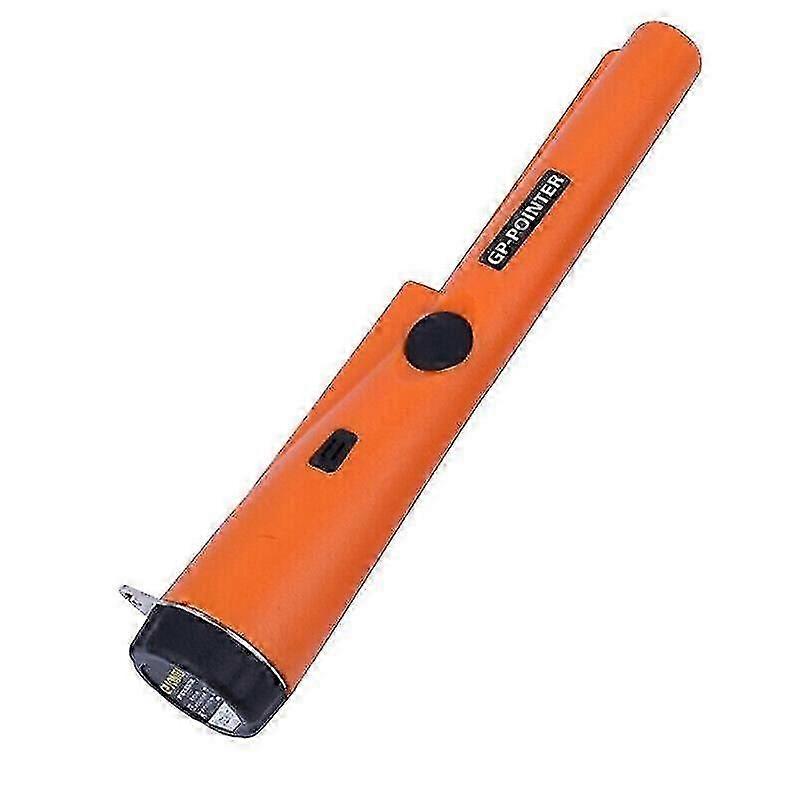 Orange HandHeld Pin Pointer Metal Detector GP-Pointer Waterproof Gold Search Probe Tool