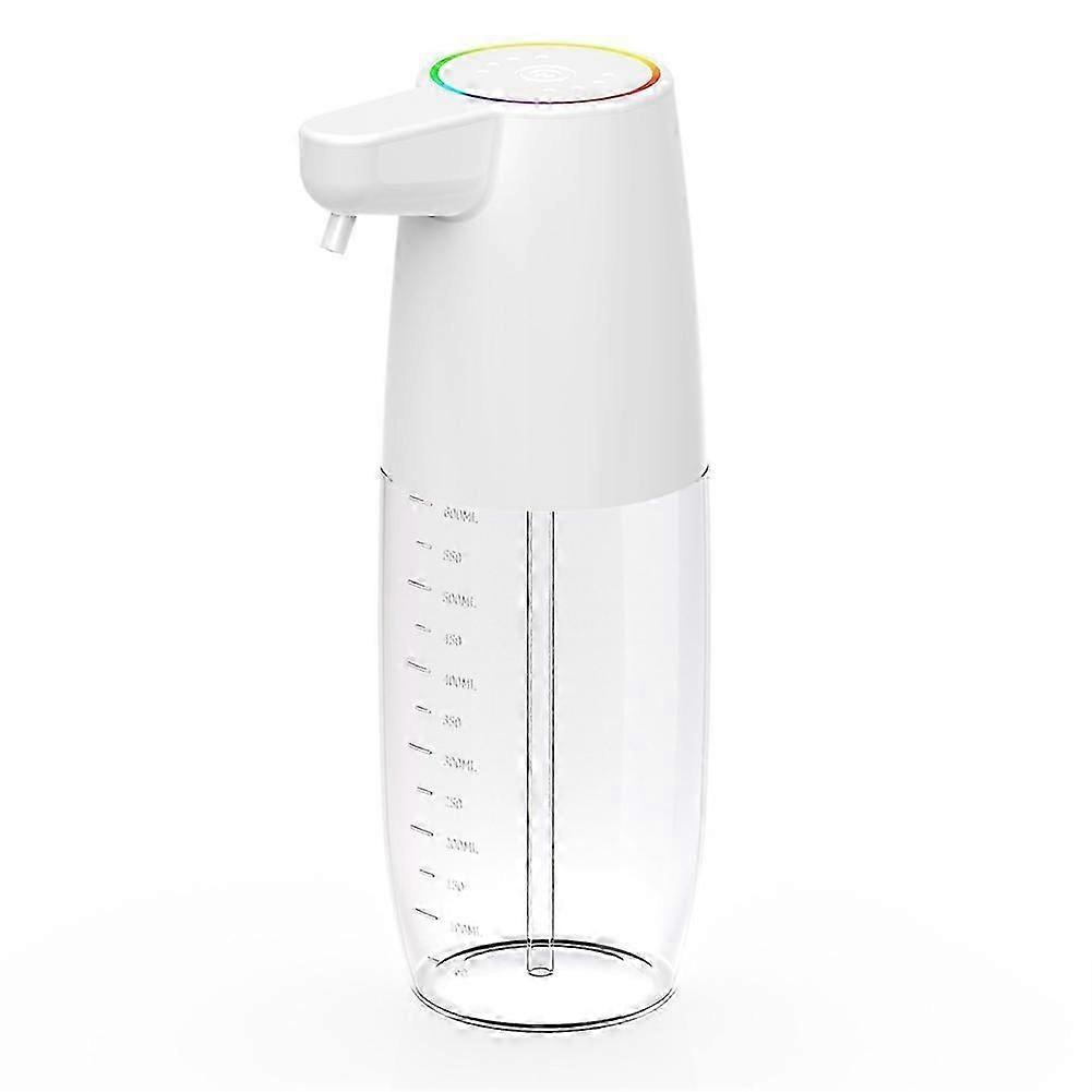 600ml Automatic Soap Dispenser Infrared Sensor Type-C Charging Touchless Smart Liquid Soap Dispenser