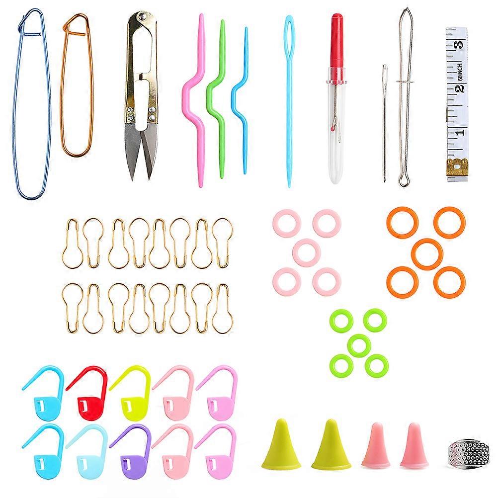 Sweater Needles Knitting Tools for DIY 1Set Circular Knitting Accessories Kit