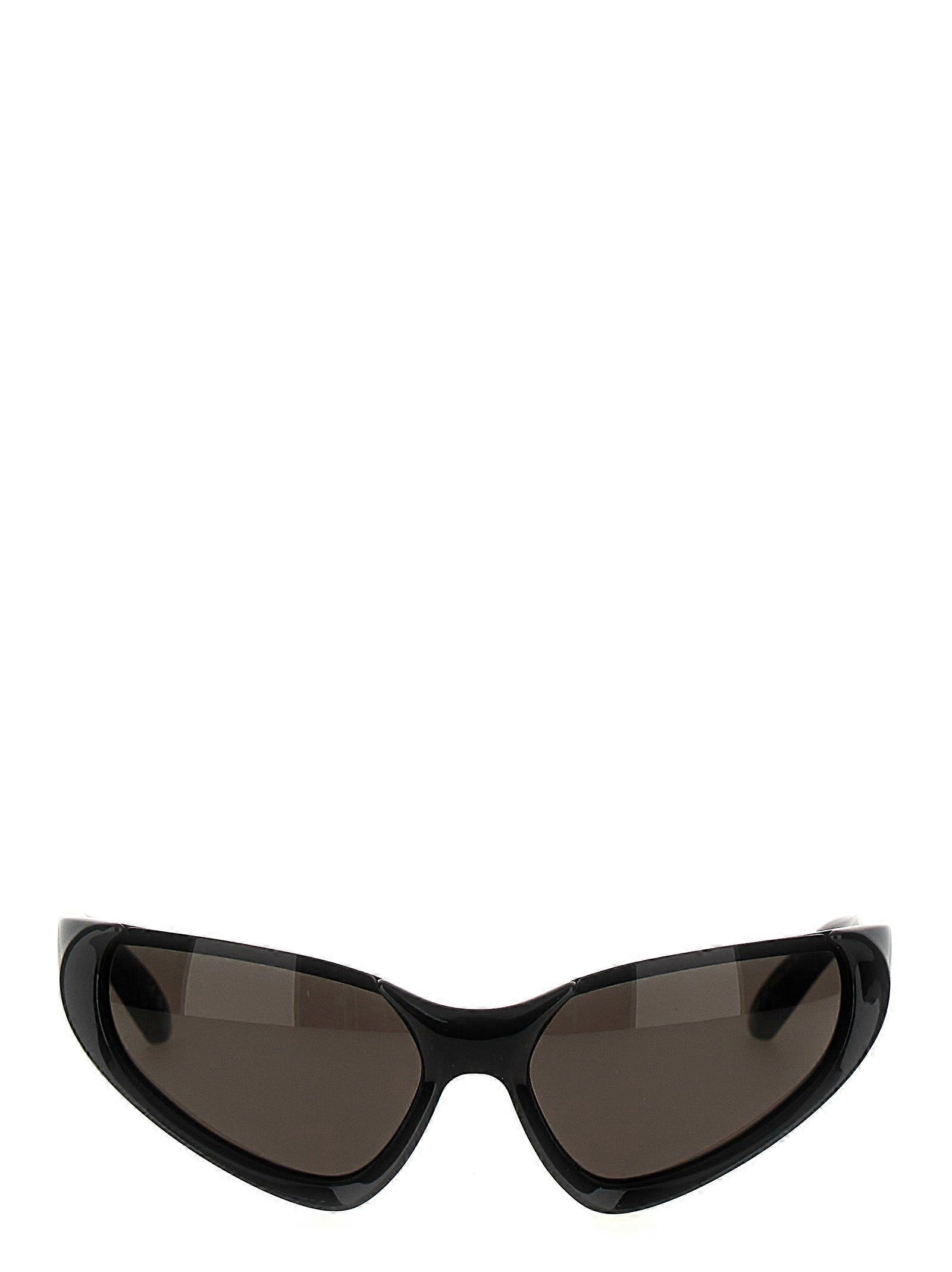 Balenciaga Black Nylon Sunglasses