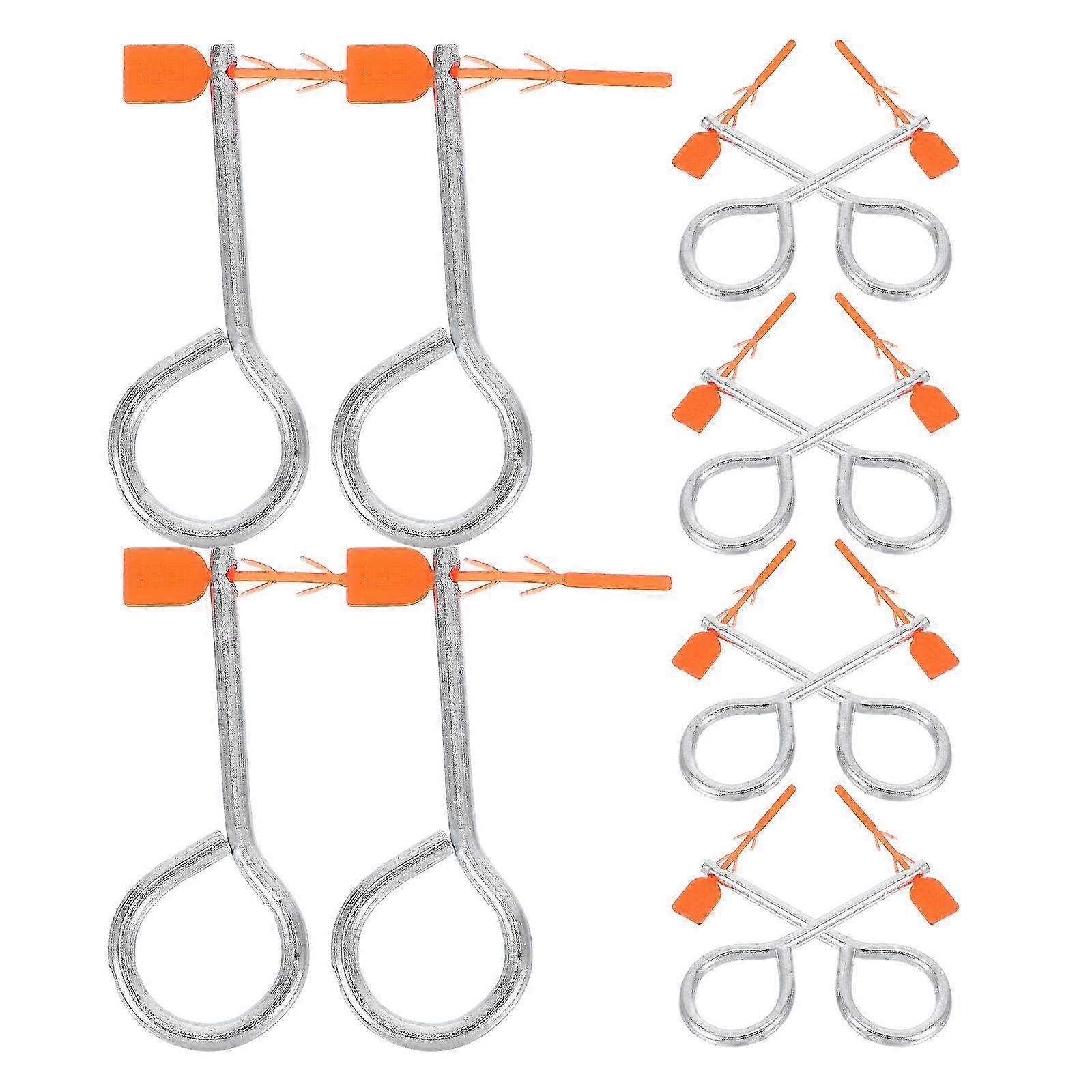 Fire Extinguisher Lock Pin Replacement Seals compatible with Security 30Sets