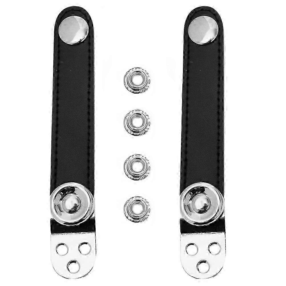 Accordion Buckle Straps Universal Double-Layer Fixation compatible with Keymod Use 2Pcs