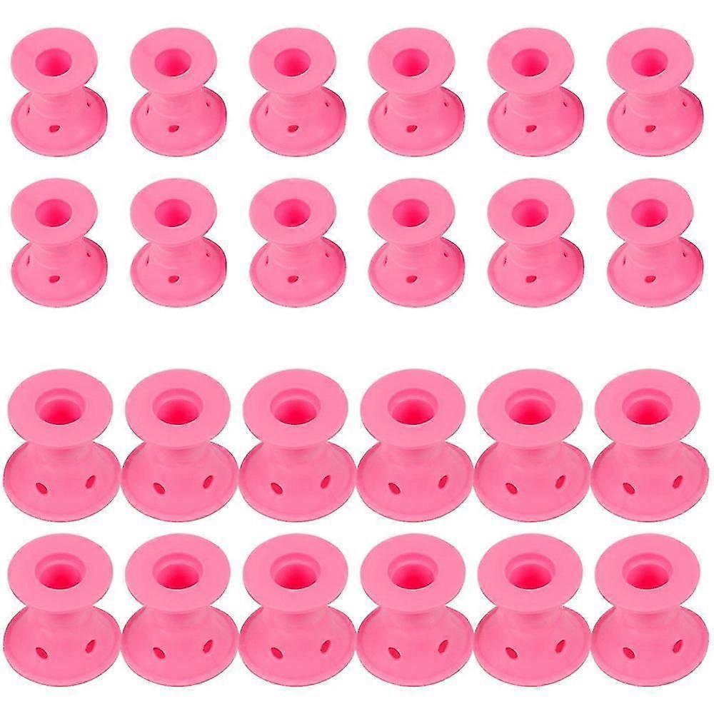 Soft Rubber Magic Hair Care Rollers
