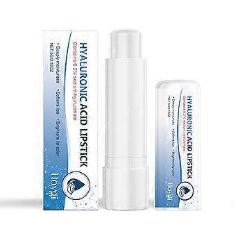 Hyaluronsyre læbepomade pleje gloss fugtgivende nærende blid fugtgivende pleje læbepomade 5g